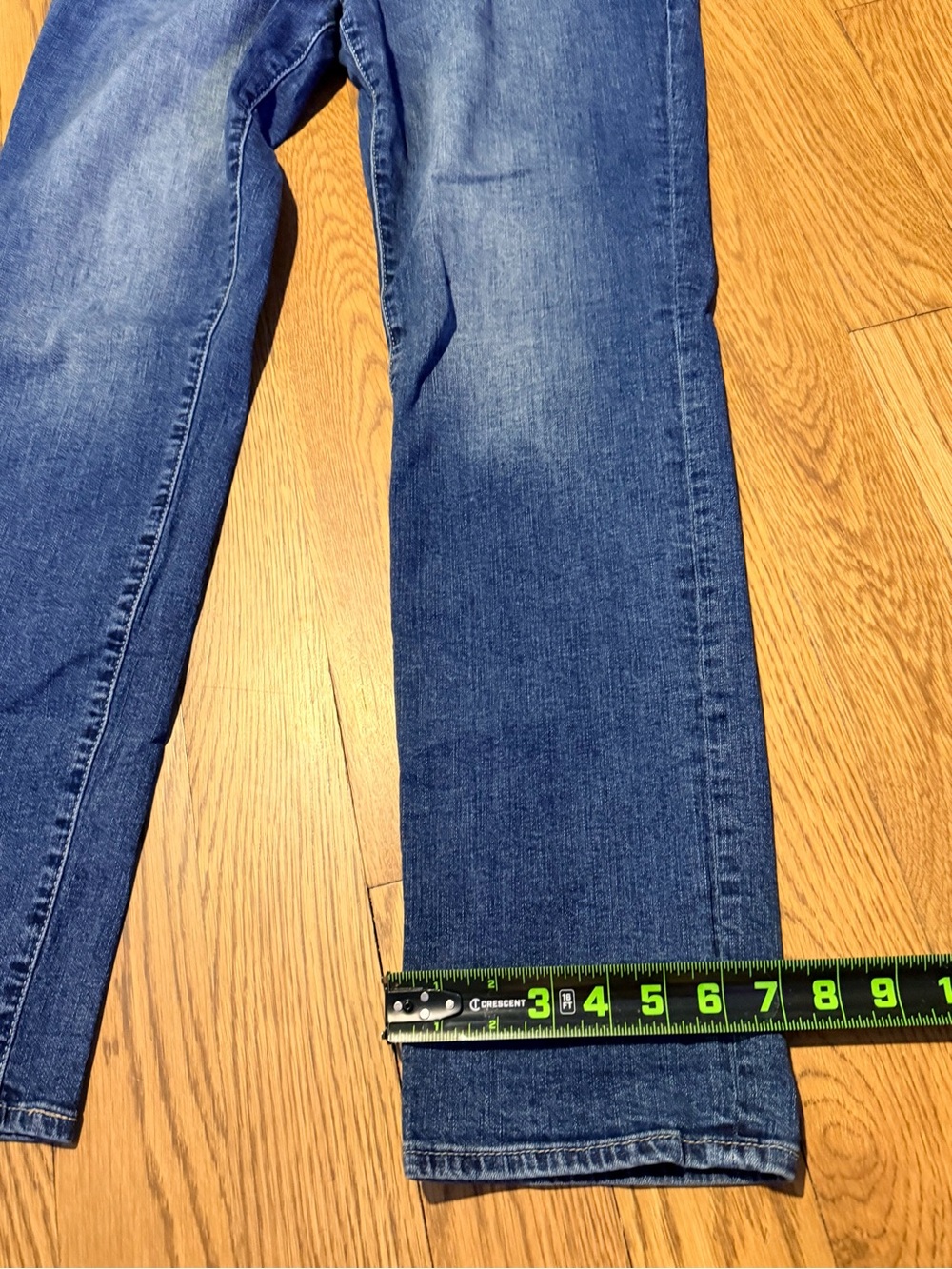 KUT From The Kloth Katy Boyfriend Jeans Medium Wash Straight Leg - Picture 7 of 13